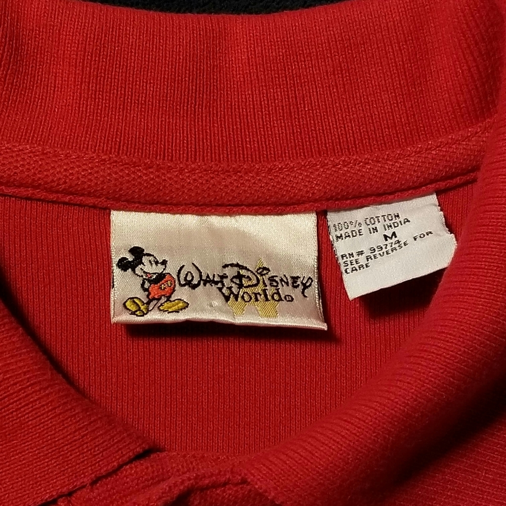 Walt Disney Studios Mickey Mouse Men's Polo - Picture 3 of 7